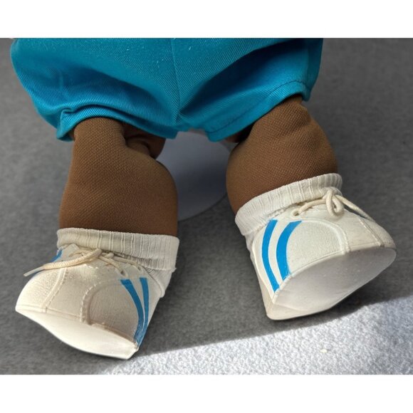 1982 Cabbage Patch Kids Doll Blue Sailor Outfit Anchor Pocket & White Shoes - Picture 4 of 16